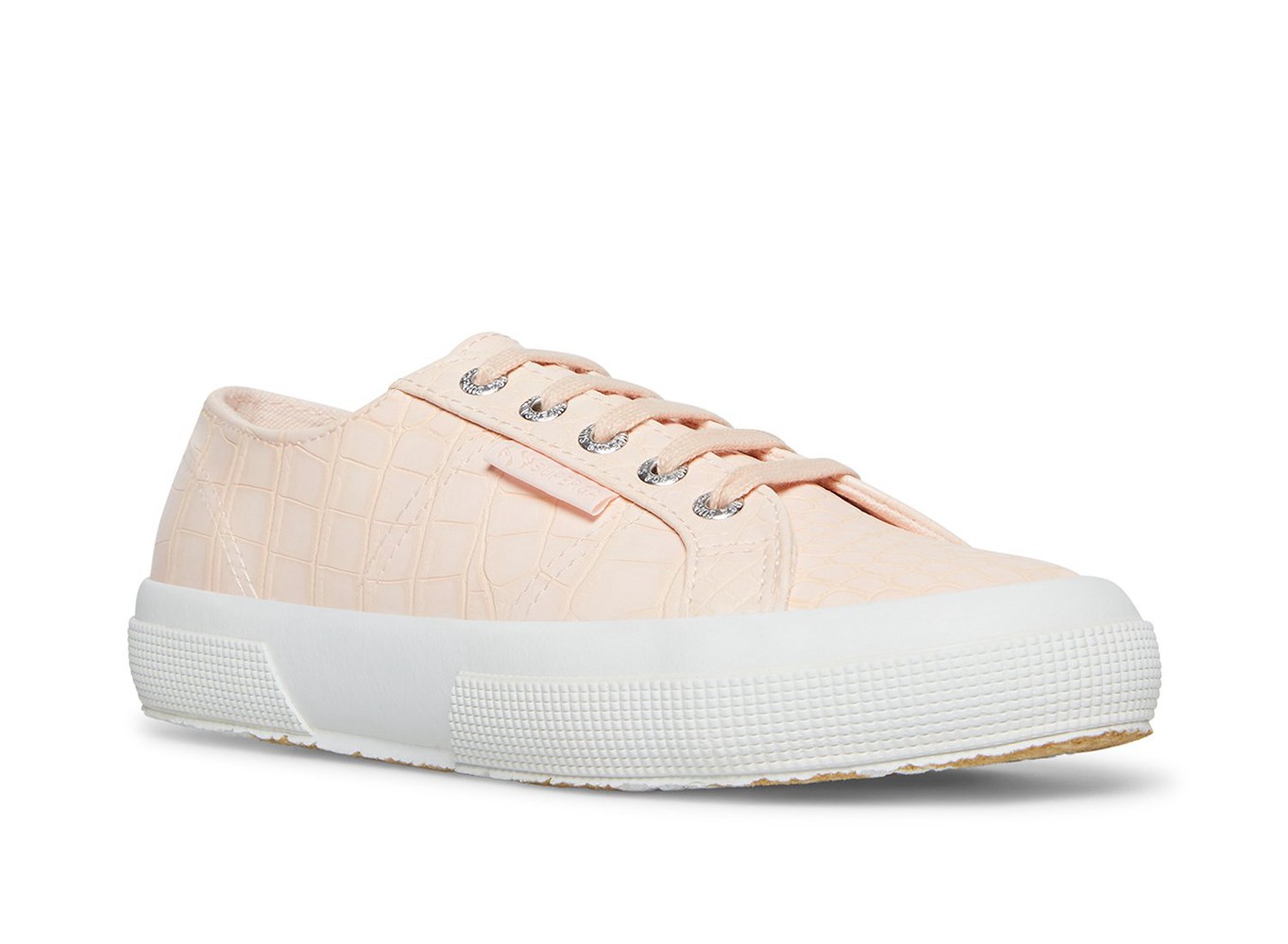 Tenis Feminino Rosa - Superga 2750 Syntcrocodilew - KQRIS-0856